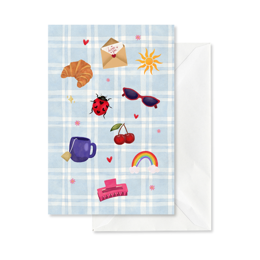 Wenskaart - Little things